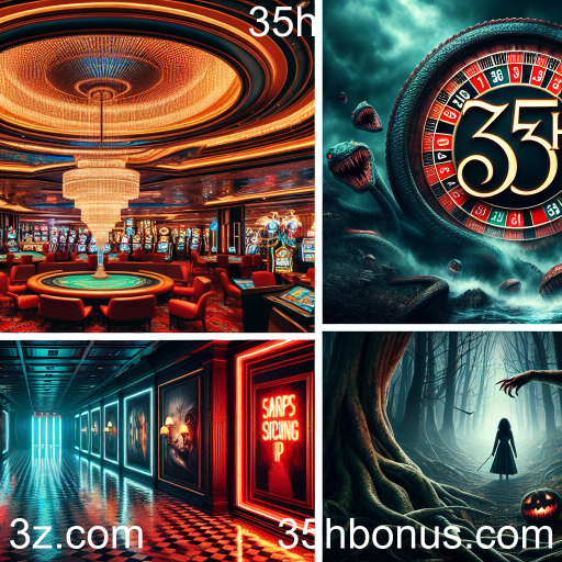 Explorando o Mundo dos Jogos de Terror em 35h